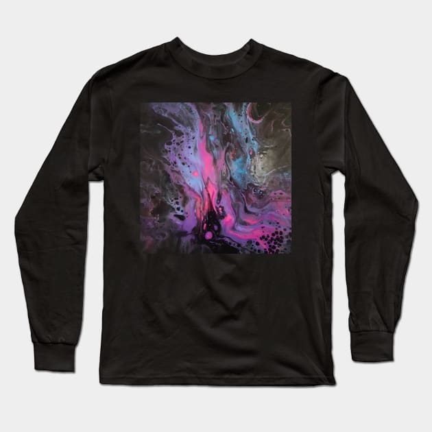 The Abyss Long Sleeve T-Shirt by Artbyarlyssa 